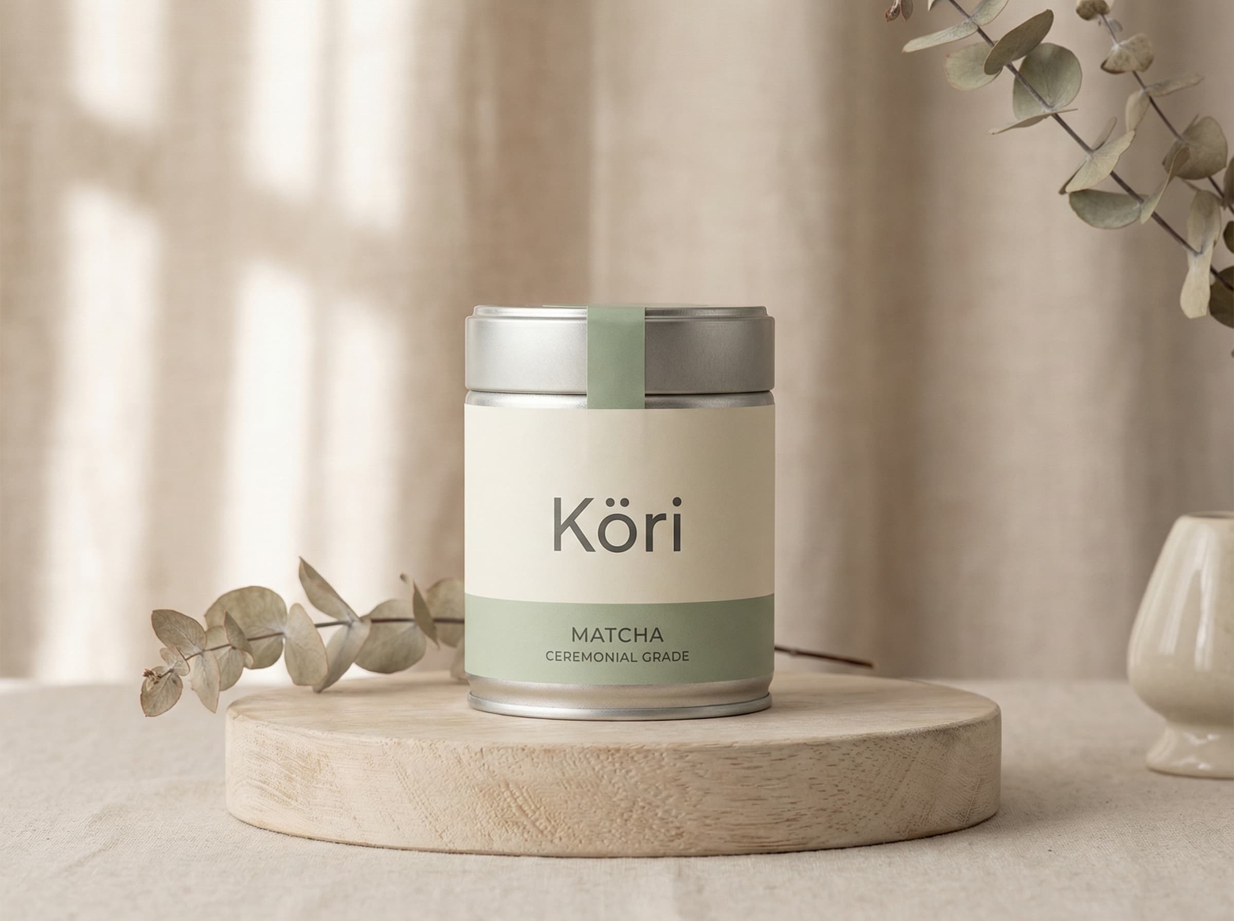Köri Matcha Tin